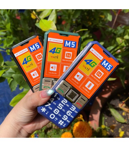 ĐIỆN THOẠI NGƯỜI GIÀ - BỘ ĐỘI XPHONE M5