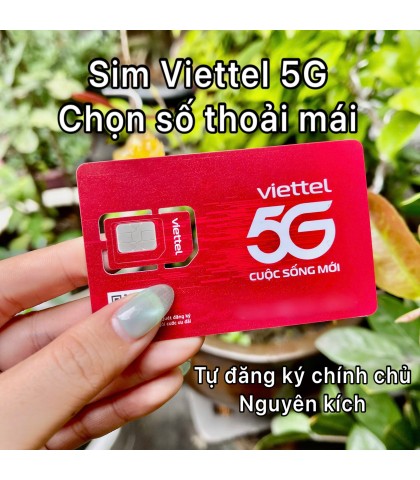 SIM VIETTEL ĐUÔI 8...9 