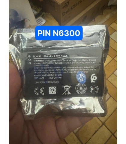 PIN NOKIA 6300
