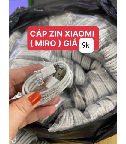 CÁP XIAOMI CHUÔI MIRO 