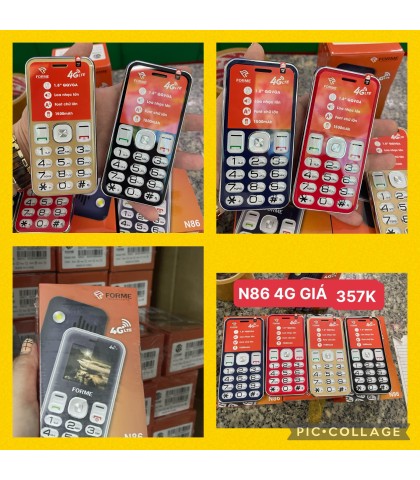 ĐIỆN THOẠI NGƯỜI GIÀ N86 4G