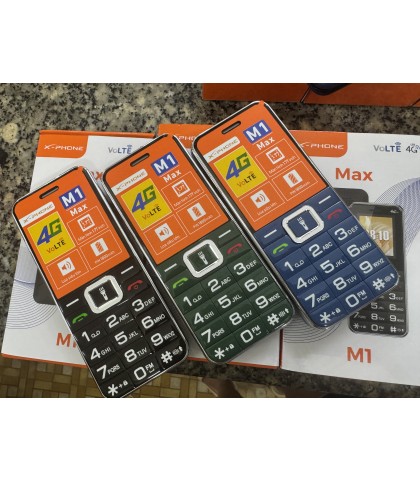 ĐIỆN THOẠI NGƯỜI GIÀ XPHONE M1 MAX