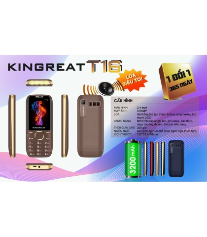 KINGREAT T16