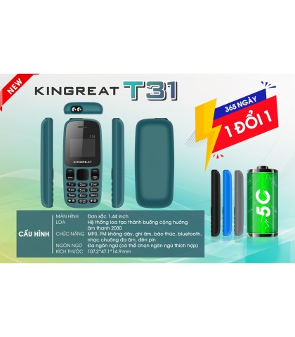 KINGREAT T31