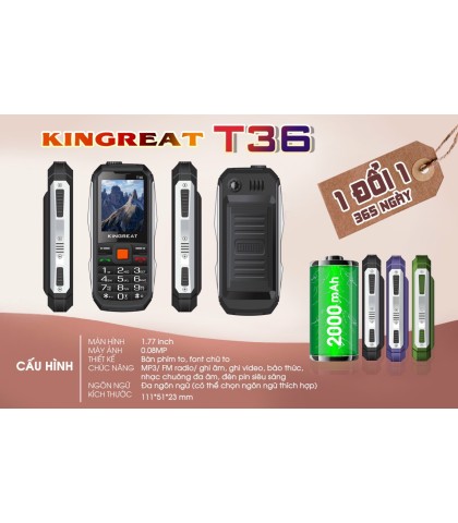 KINGREAT T36