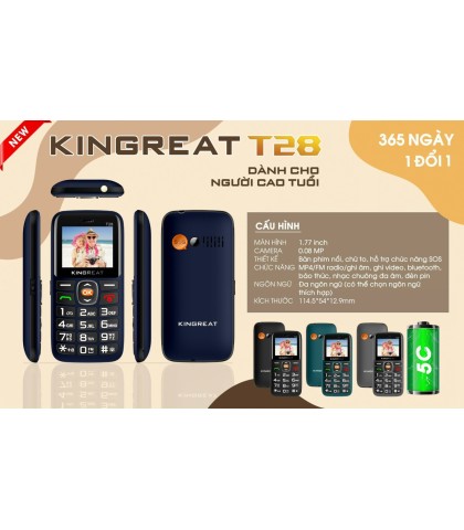 KINGREAT T28 ( KEM AO MUA )