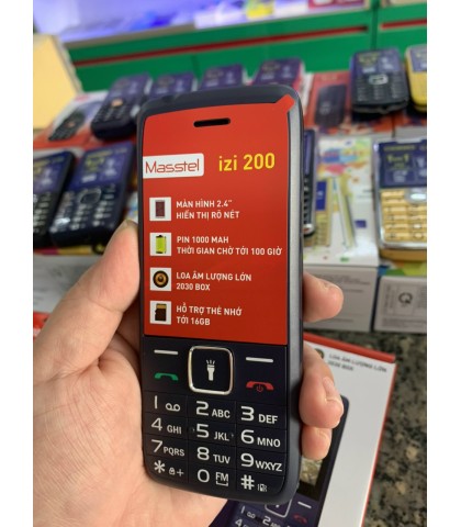 MASSTEL IZI 200