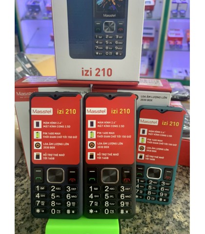MASSTEL IZI 210