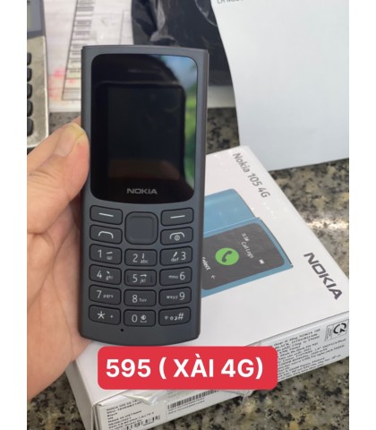 NOKIA 105 2SIM XÀI 4G