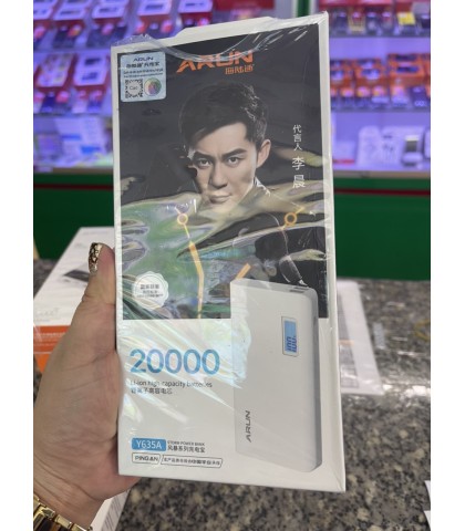 PIN DỰ PHÒNG ARUN Y635A  20.000mah
