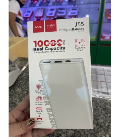 PIN DU PHONG HOCO J55 10.000mah