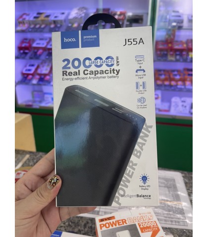 PIN DỰ PHÒNG HOCO J55A  20.000mah