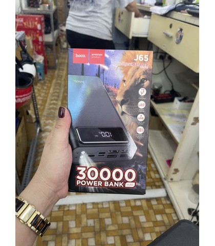 PIN DU PHONG HOCO J65 30.000mah