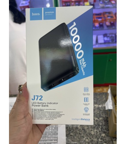 PIN DU PHONG HOCO J72 10.000mah