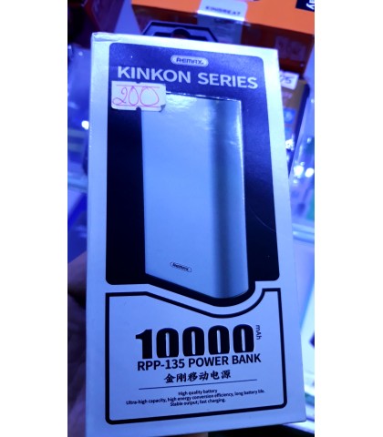 PIN DỰ PHÒNG REMAX  RPP 135   MINI 10.000 mAh 