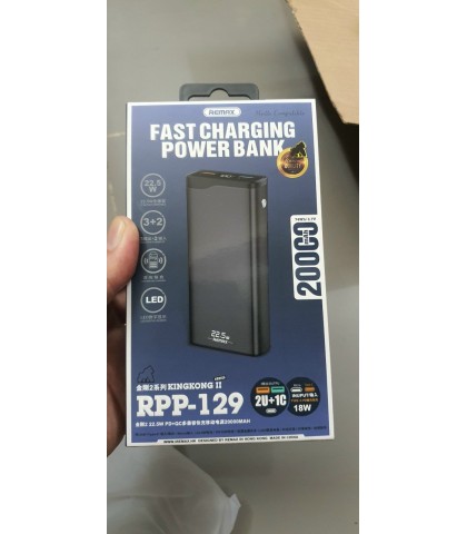 PIN DU PHONG REMAX RPP-129 20.000mah