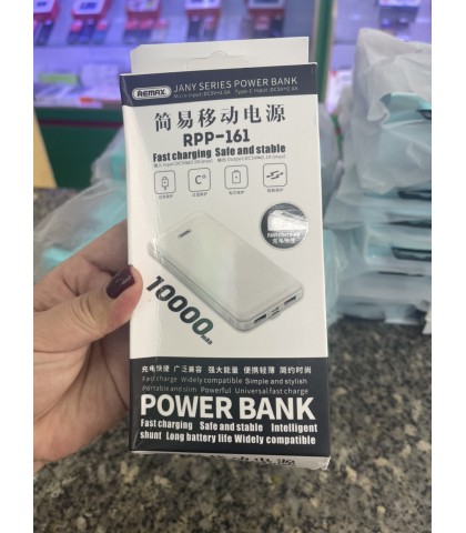 PIN  REMAX  RPP161   10.000 mAh (BH 10T)    