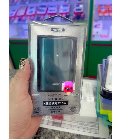 PIN DU PHONG REMAX RPP182  10000mah