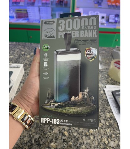 PIN DU PHONG RPP-183 REMAX 30.000mah 