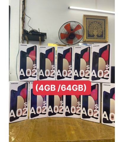 SAMSUNG A02S 4GB_64GB