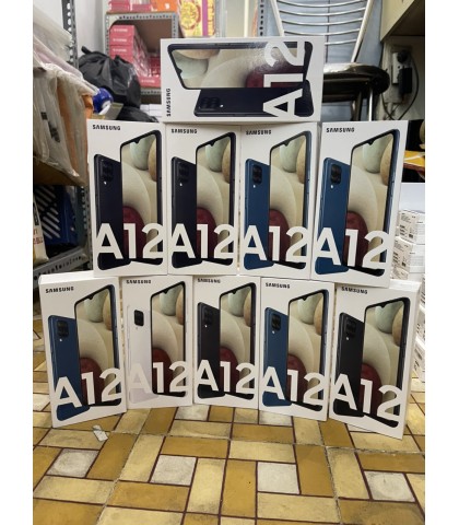 SAMSUNG A12 (4GB/128GB)