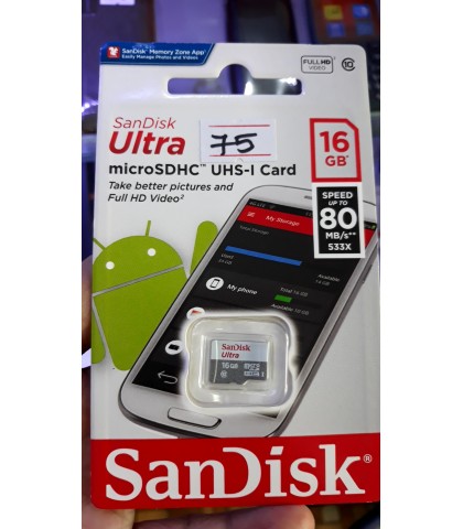 THE NHO SANDISK 16GB 