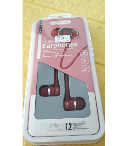 TAI NGHE BLUETOOTH EV184-TRANG,DO,DEN