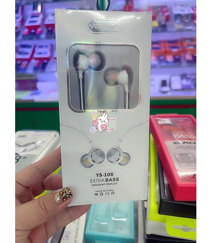 TAI NGHE BLUETOOTH YS106