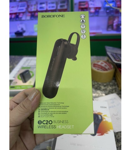 TAI NGHE BOROFONE C20 DEN