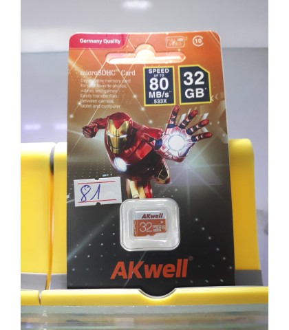 THE NHO AKWELL  32GB