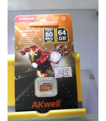 THE NHO AKWELL 64GB