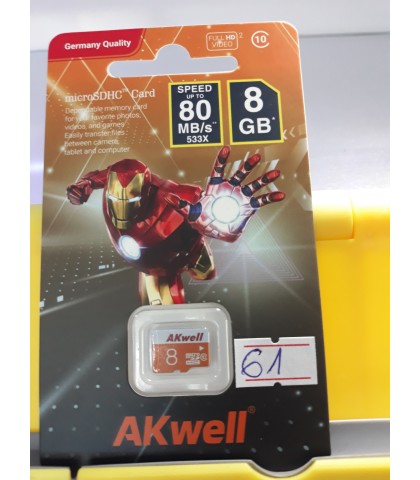 THE NHO AKWELL  8GB