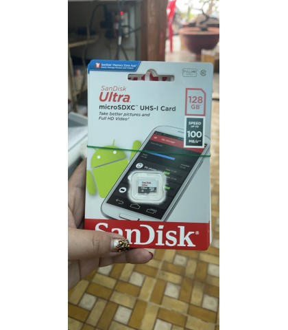 THẺ NHỚ SANDISK 128GB