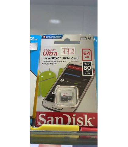 THẺ NHỚ SANDISK 64GB