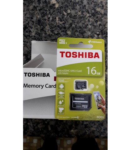 THẺ NHỚ VỸ TOSHIBA 16GB