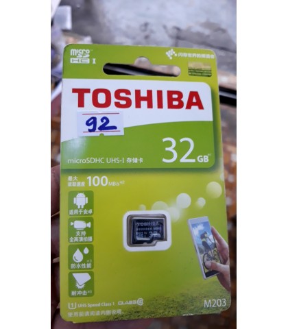 THẺ NHỚ VỸ TOSHIBA 32GB