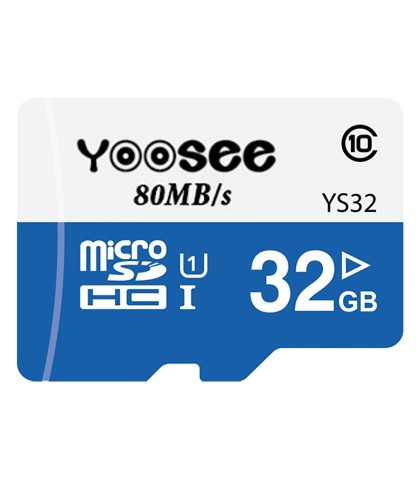 THE NHO YOOSEE 32GB-CHUYEN CHO MAY CHUP HINH & CAMERA