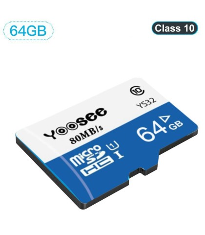 THE NHO YOOSEE 64GB-CHUYEN CHO MAY CHUP HINH & CAMERA