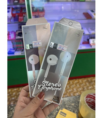 Tai Nghe Stereo Earphone U19
