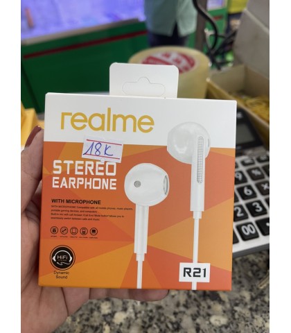 TAI NGHE REALME R21 