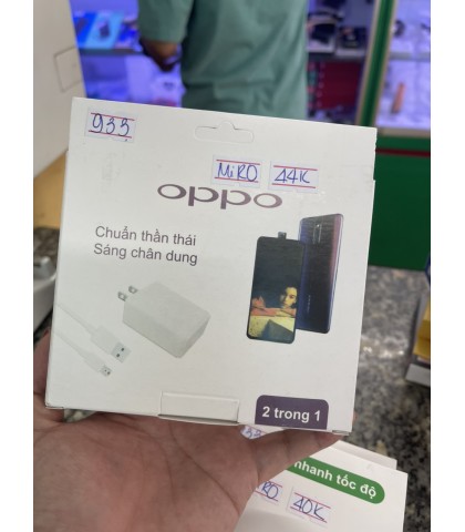 BỘ SẠC OPPO 2A 933 - MICRO 