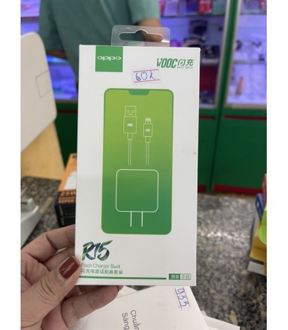 BỘ SẠC OPPO 4A R15 