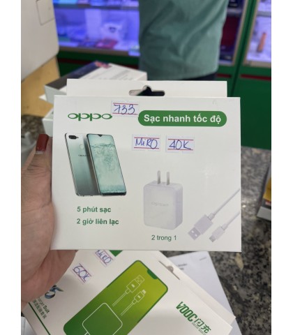 BỘ SẠC OPPO 2A 733