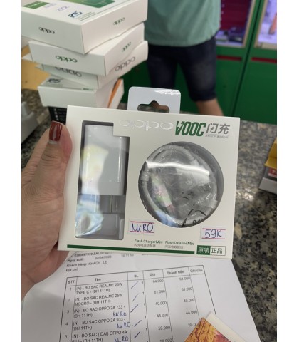 BỘ SẠC OPPO 4A 779