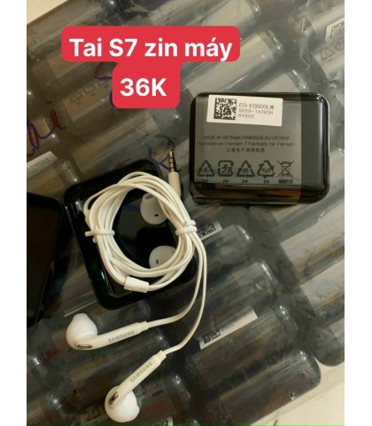 TAI NGHE SAMSUNG S7 ZIN 