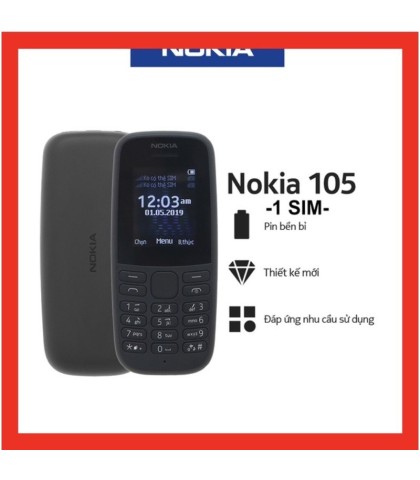 NOKIA 105 1 SIM