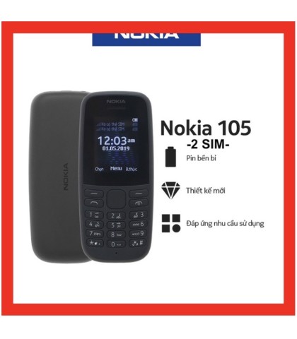 NOKIA 105 2 SIM 