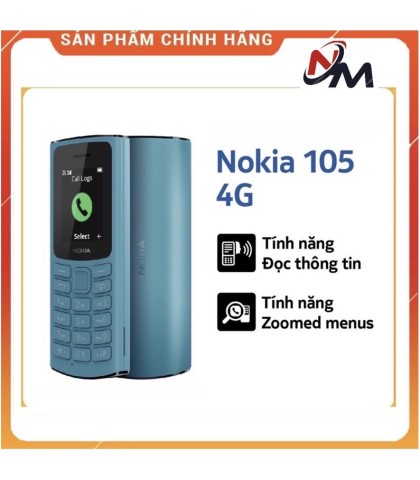 NOKIA 105 2 SIM 4G  