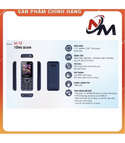 MASSTEL IZI 12 4G 