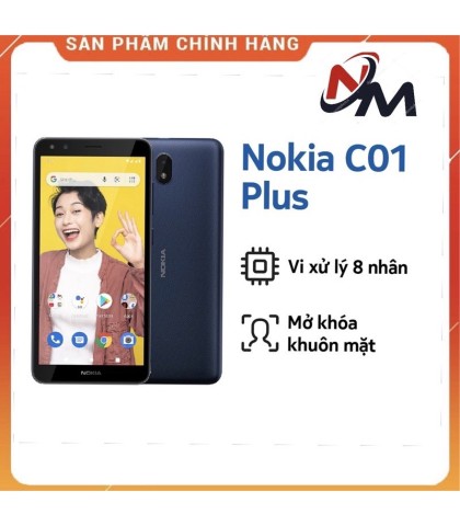 NOKIA C01 PLUS (2GB/16GB)